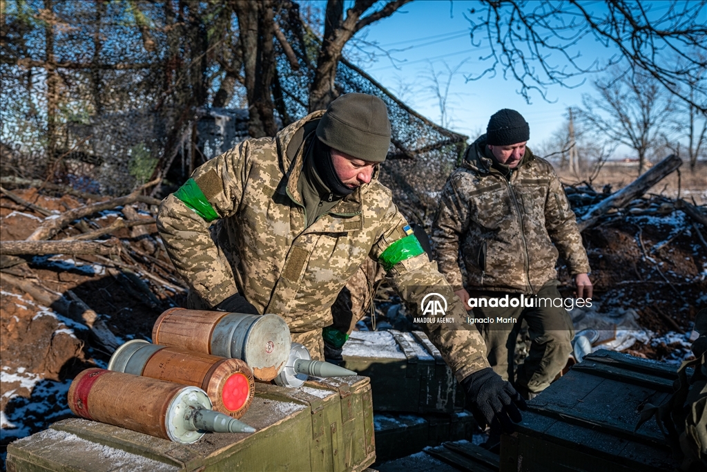 Military mobility of Ukrainian soldiers in the direction of Bakhmut