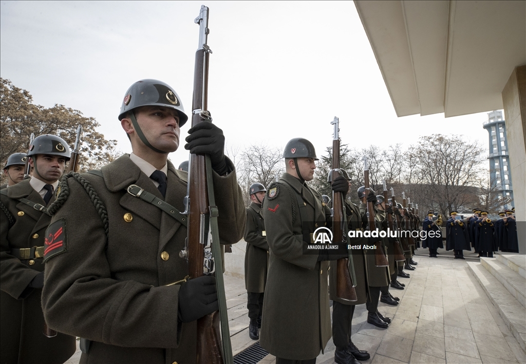 Başkentte Kore şehitleri anıldı