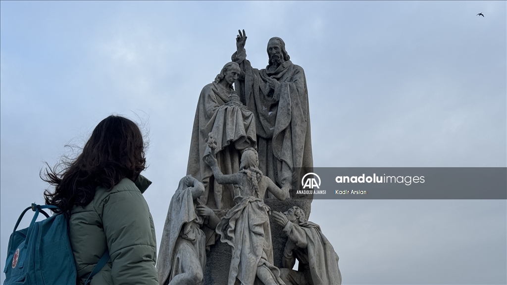 "Altın Şehir" Prag’ın heykelleri