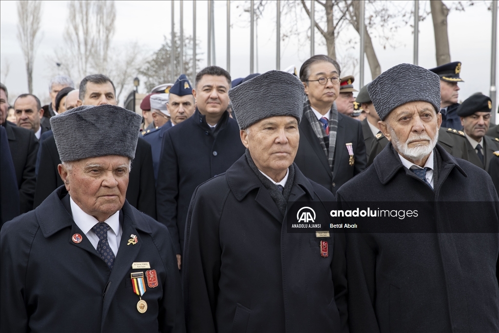 Başkentte Kore şehitleri anıldı