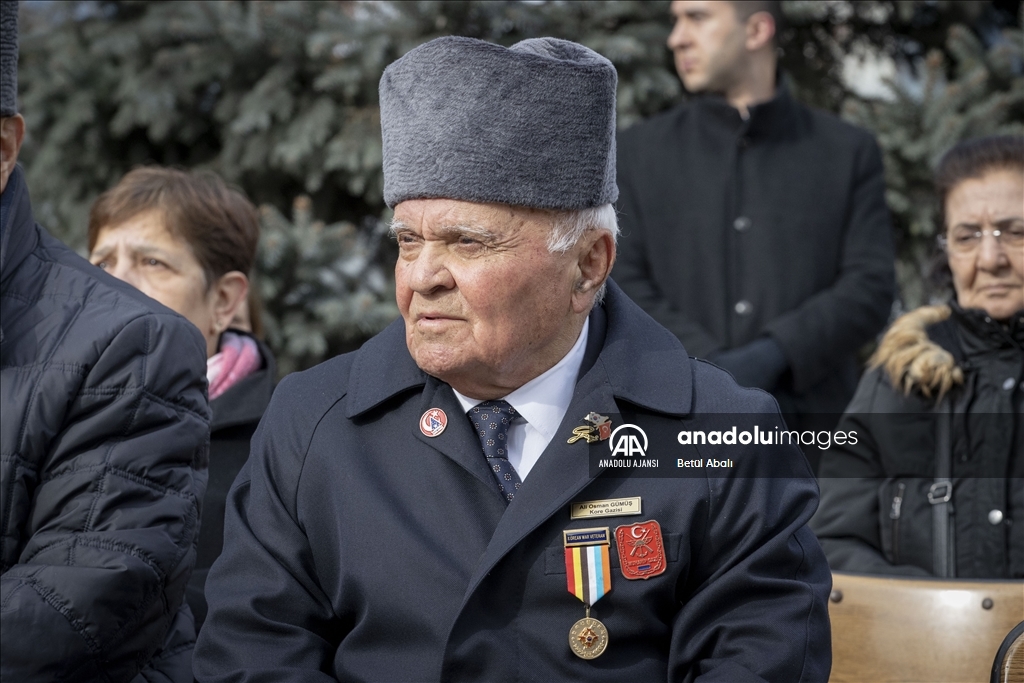 Başkentte Kore şehitleri anıldı