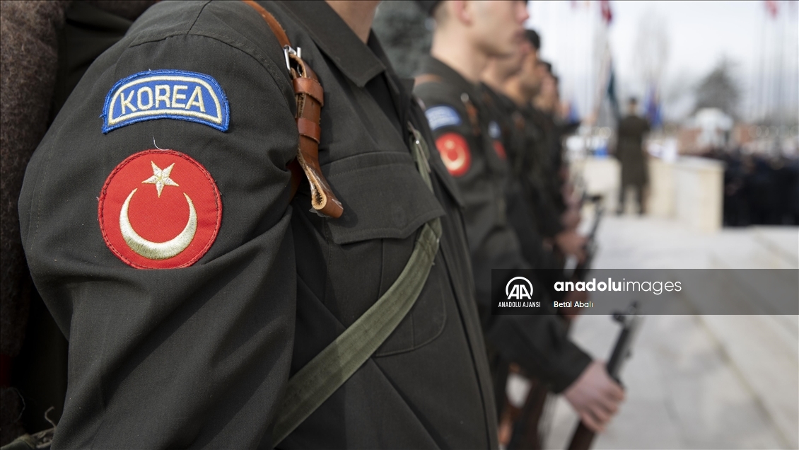 Başkentte Kore şehitleri anıldı