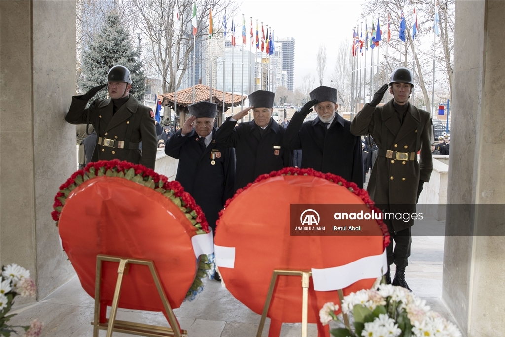 Başkentte Kore şehitleri anıldı