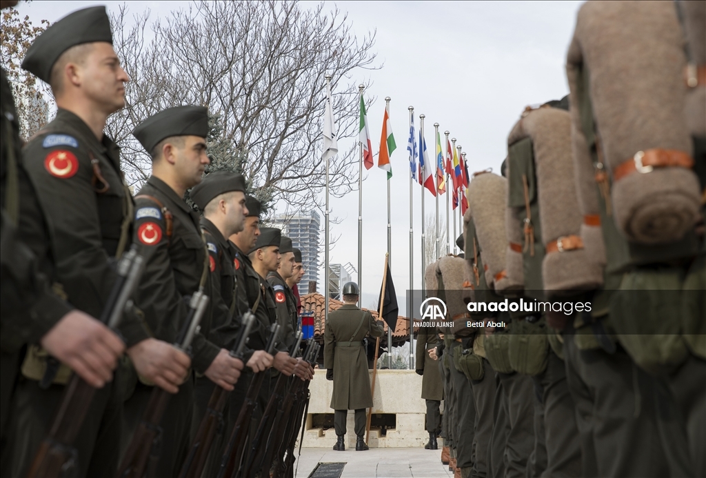 Başkentte Kore şehitleri anıldı