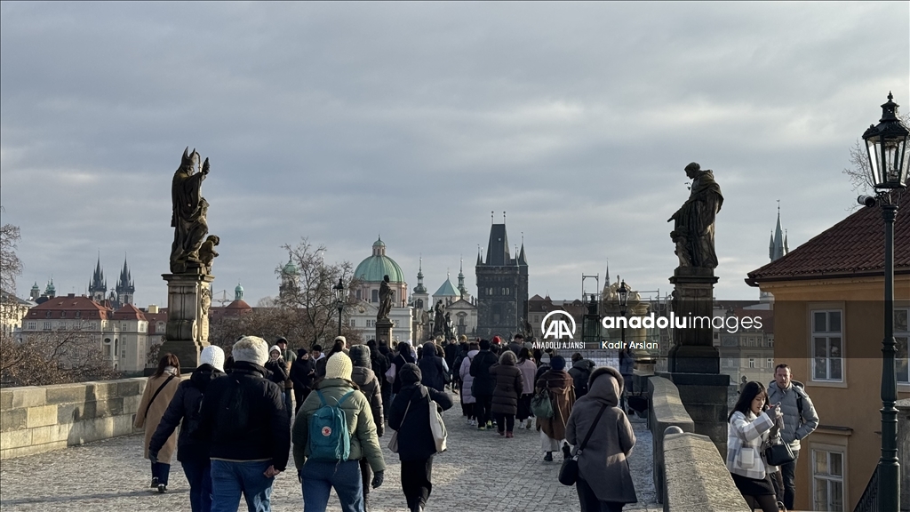 "Altın Şehir" Prag’ın heykelleri