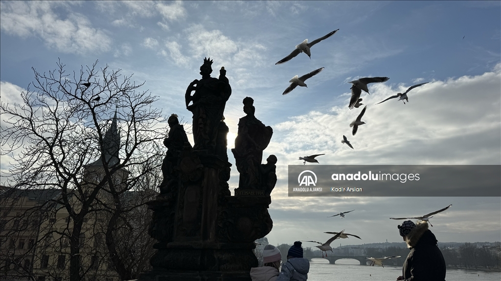 "Altın Şehir" Prag’ın heykelleri