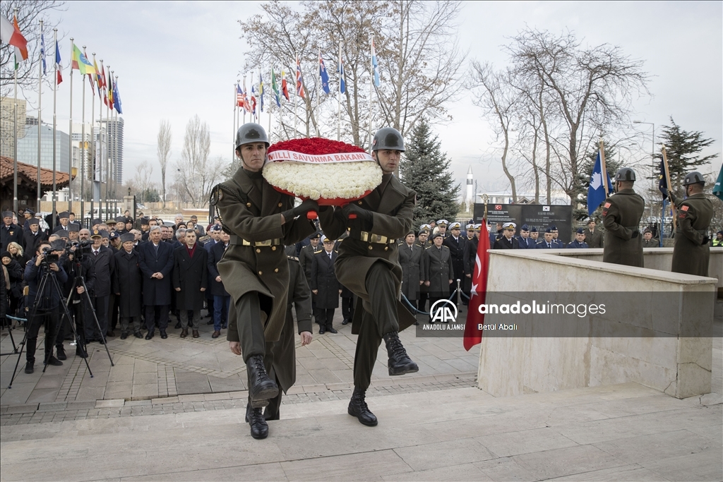 Başkentte Kore şehitleri anıldı