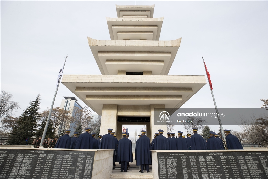 Başkentte Kore şehitleri anıldı
