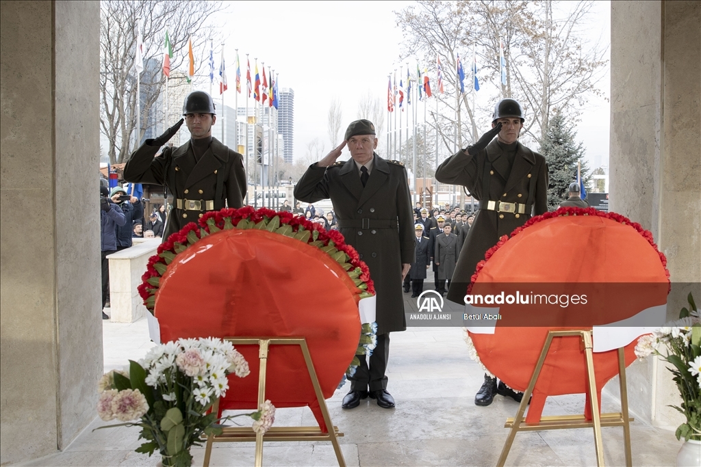 Başkentte Kore şehitleri anıldı