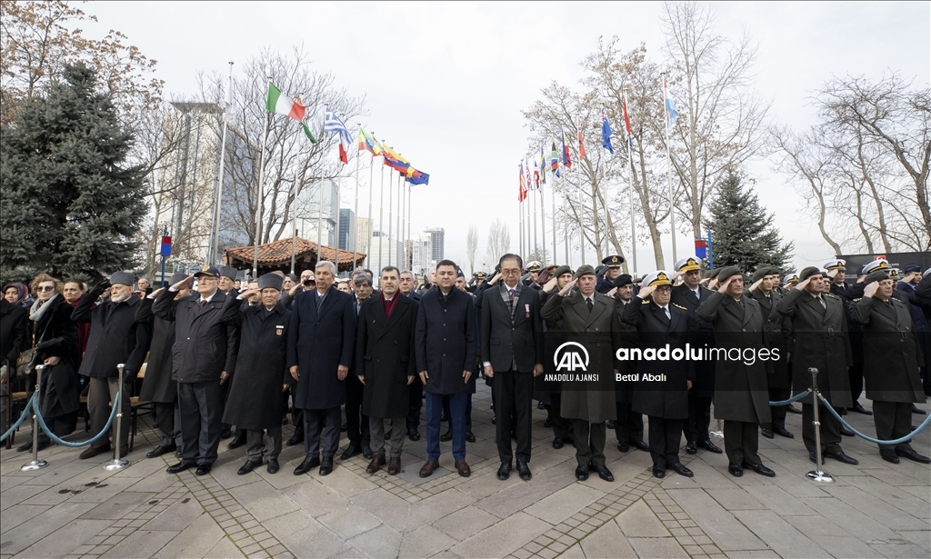 Başkentte Kore şehitleri anıldı