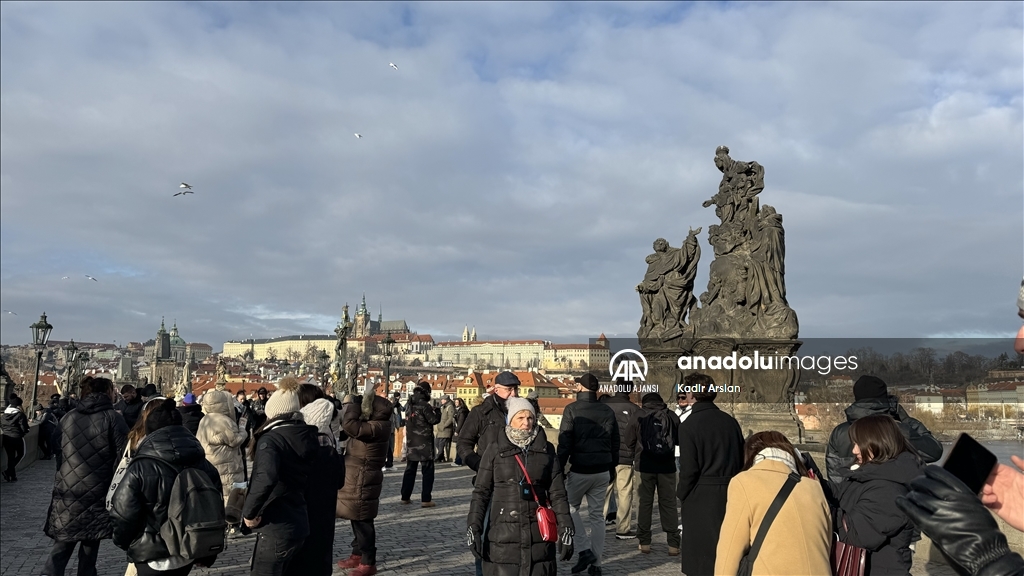 "Altın Şehir" Prag’ın heykelleri