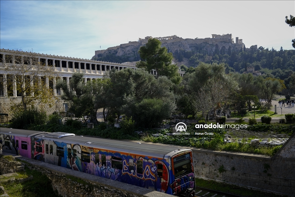Atina'nın tarihi ve turistik mekanları