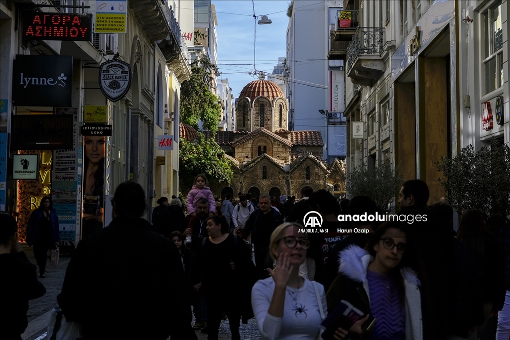 Atina'nın tarihi ve turistik mekanları