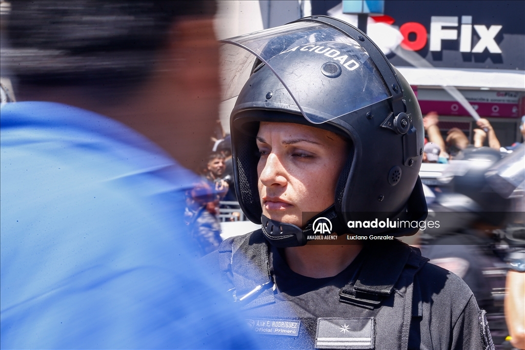 В Аргентине прошла демонстрация против реформ президента Милея