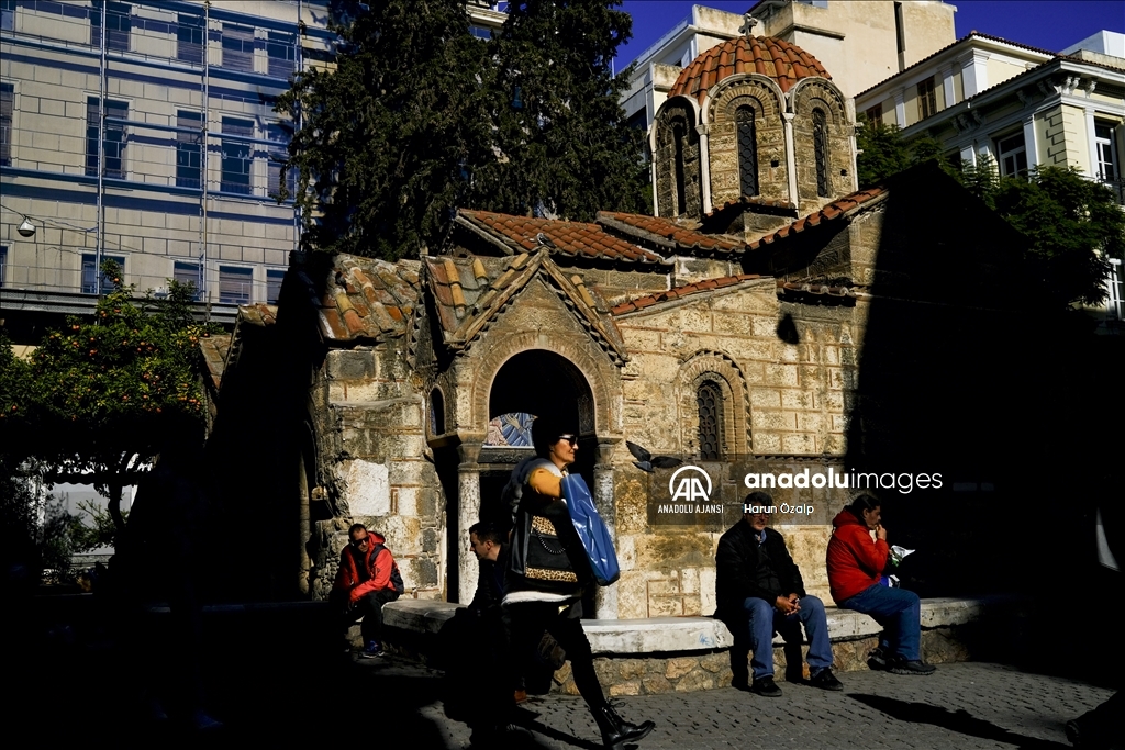 Atina'nın tarihi ve turistik mekanları