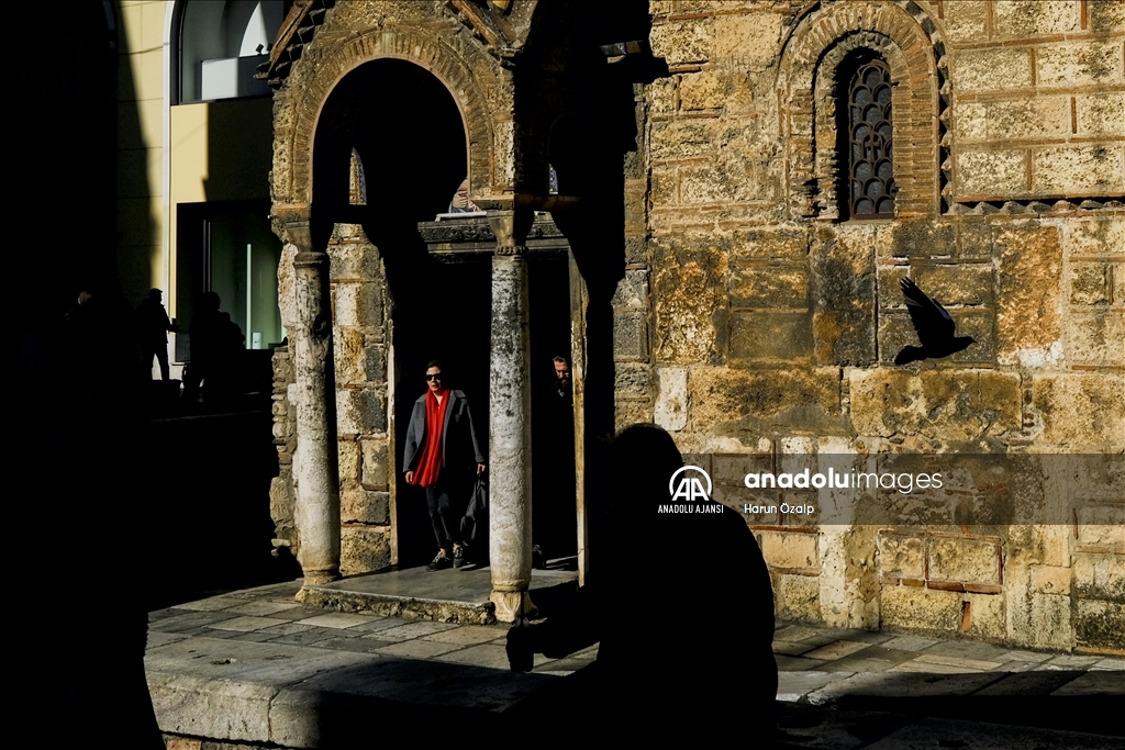 Atina'nın tarihi ve turistik mekanları
