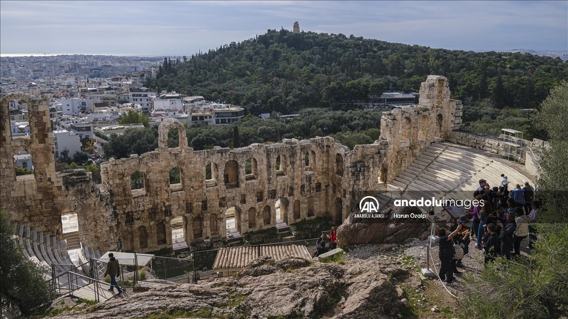 Atina'nın tarihi ve turistik mekanları