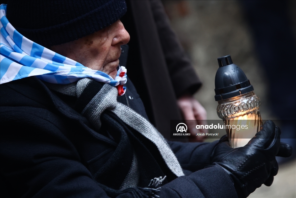 Auschwitz'de tutulanların kurtarılmasının 79. yıl dönümü