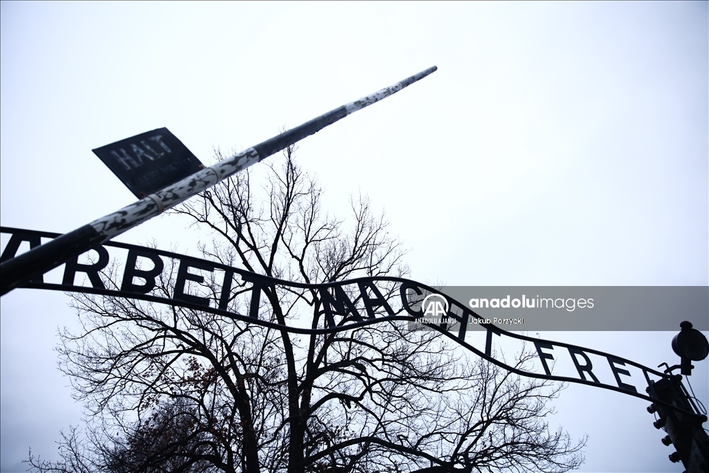 Auschwitz'de tutulanların kurtarılmasının 79. yıl dönümü