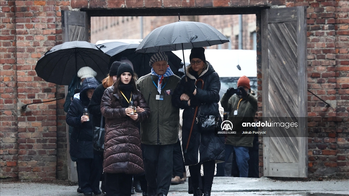 Auschwitz'de tutulanların kurtarılmasının 79. yıl dönümü
