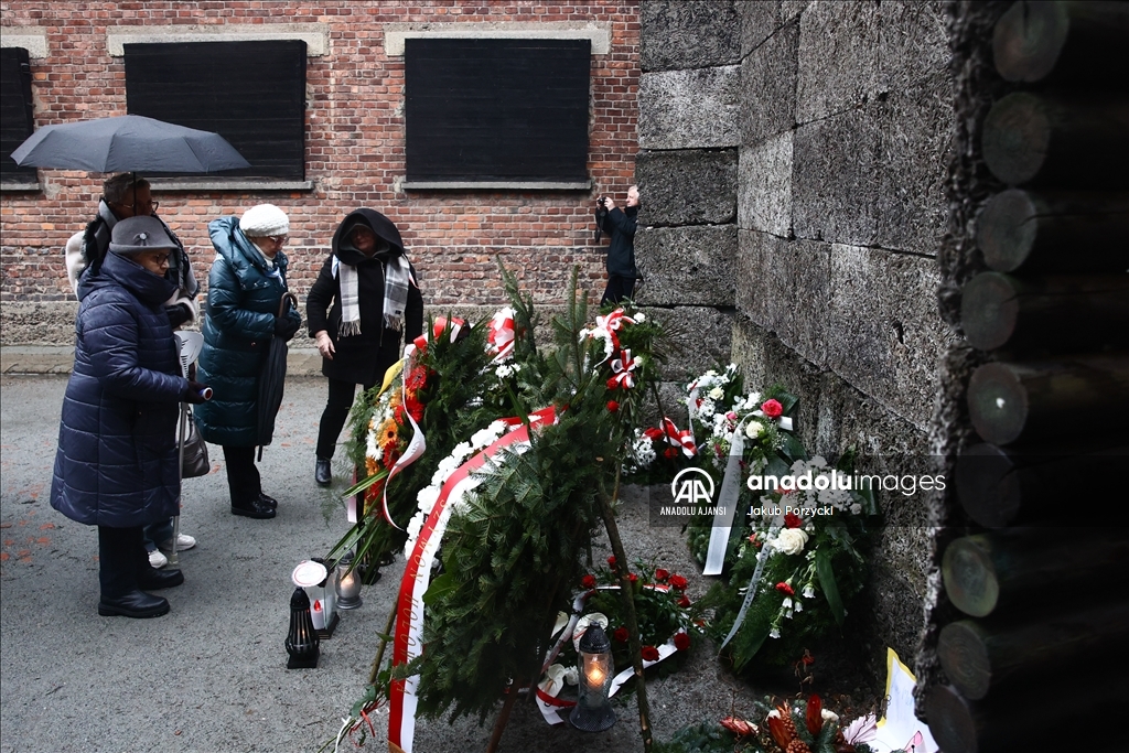 Auschwitz'de tutulanların kurtarılmasının 79. yıl dönümü