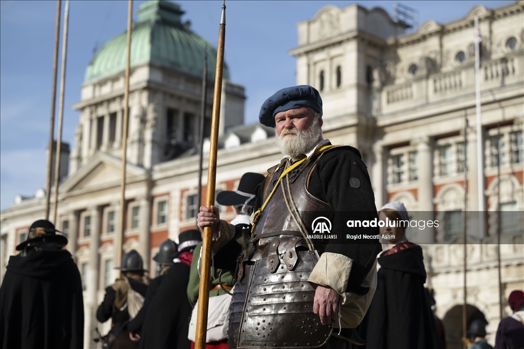 Londra'da I. Charles için anma töreni düzenlendi