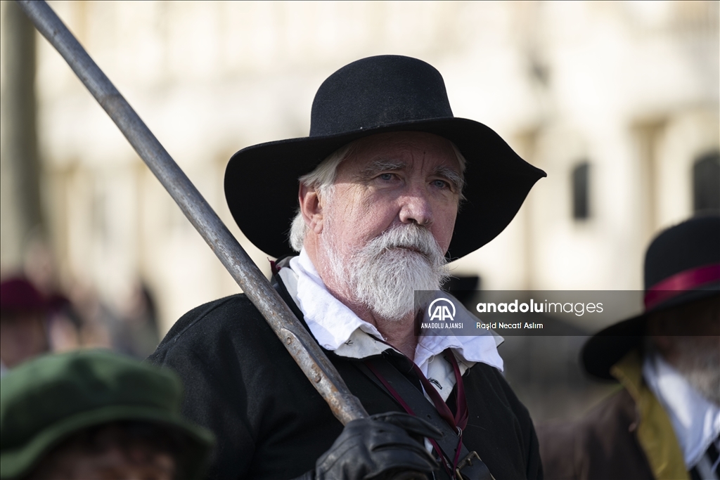 Londra'da I. Charles için anma töreni düzenlendi
