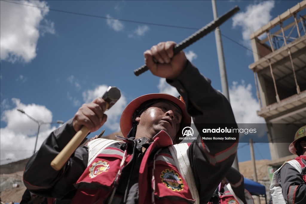 Bolivya'da Potosi Maden Karnavalı
