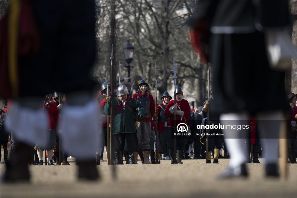 Londra'da I. Charles için anma töreni düzenlendi