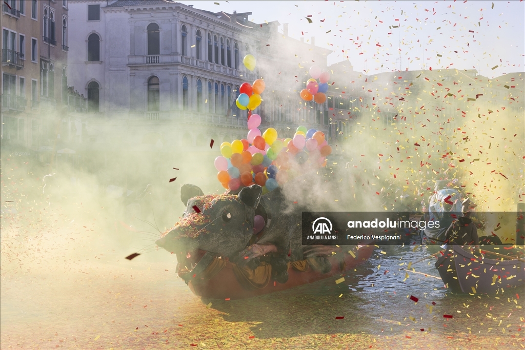 2024 Venedik Karnavalı