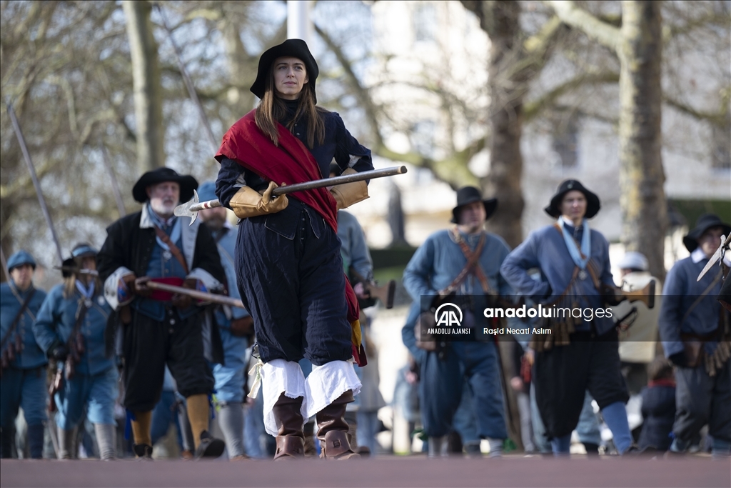 Londra'da I. Charles için anma töreni düzenlendi