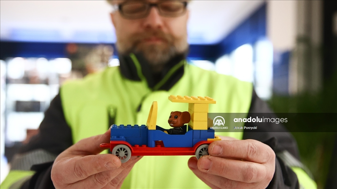 Krakow'da Dünya Lego Günü kapsamında özel Lego sergisi düzenlendi