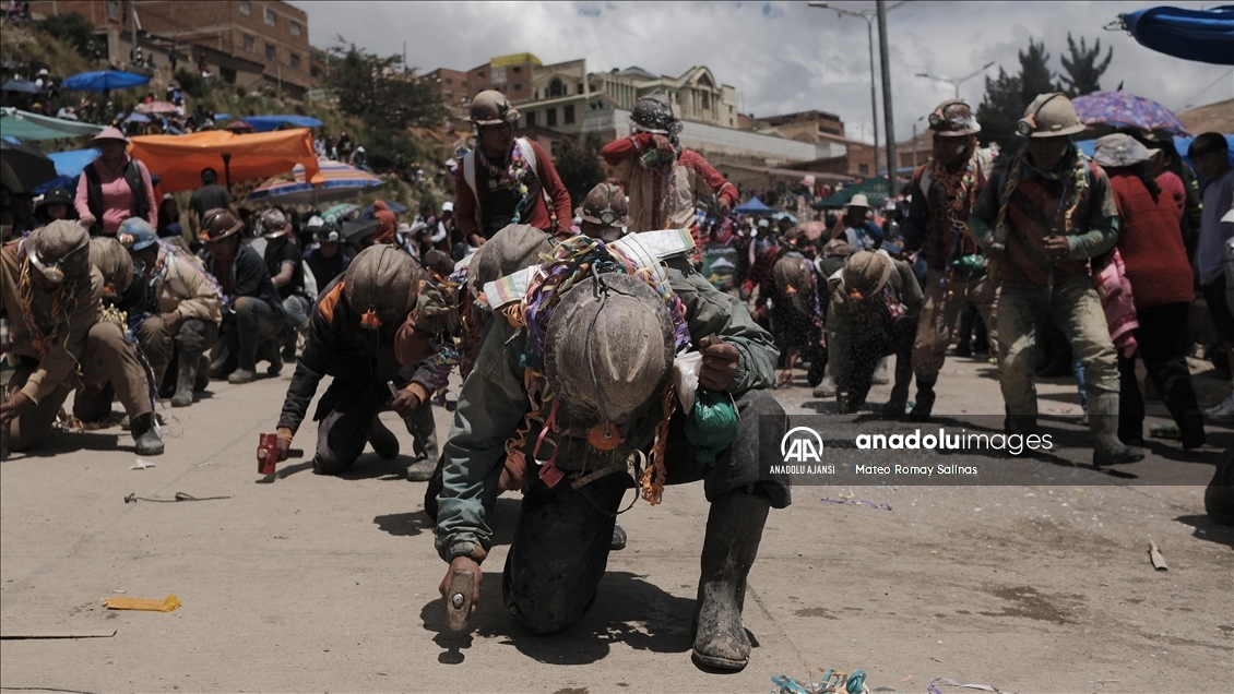 Bolivya'da Potosi Maden Karnavalı