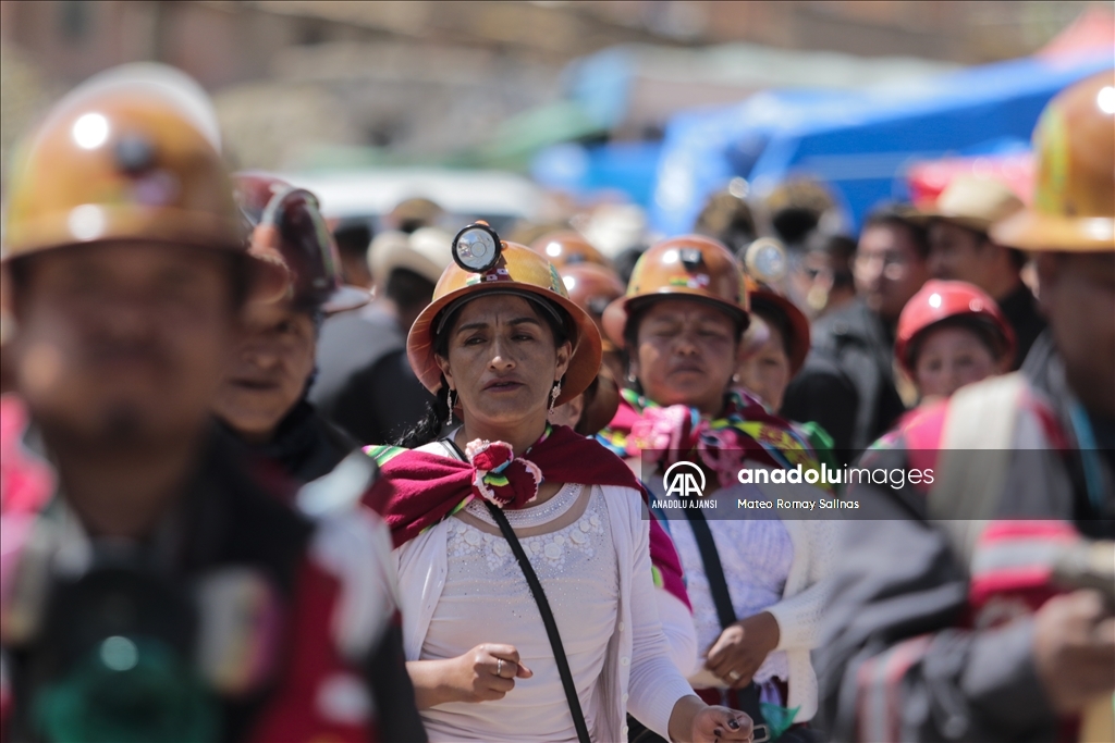 Bolivya'da Potosi Maden Karnavalı