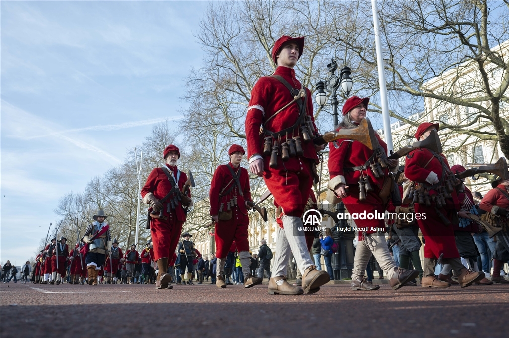 Londra'da I. Charles için anma töreni düzenlendi