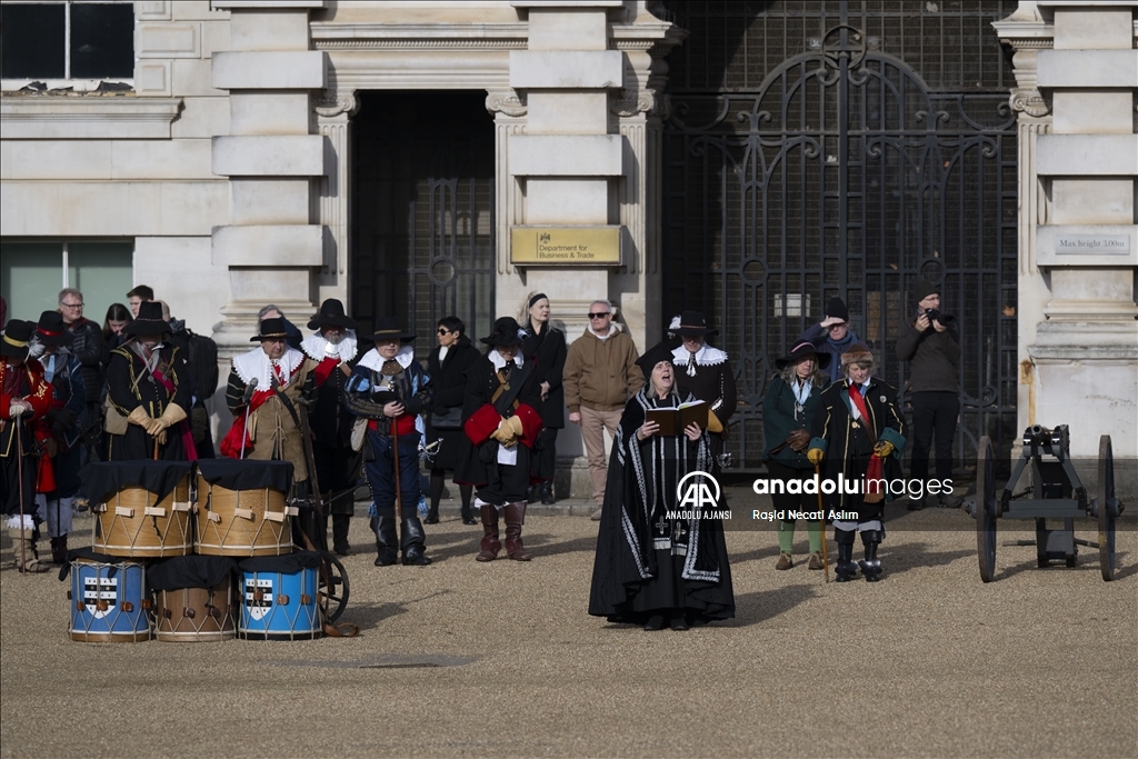 Londra'da I. Charles için anma töreni düzenlendi