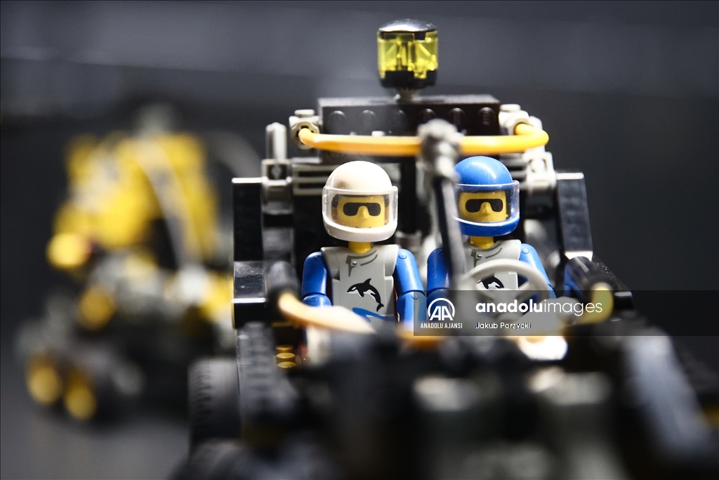 Krakow'da Dünya Lego Günü kapsamında özel Lego sergisi düzenlendi