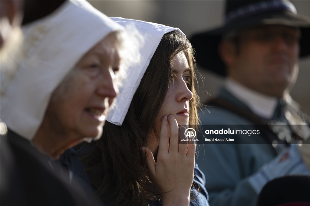 Londra'da I. Charles için anma töreni düzenlendi