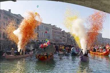 Počeo Venecijanski karneval 