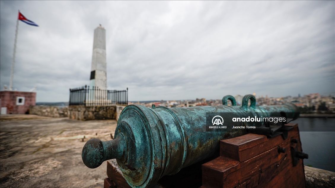 Küba'nın en eski kalesi, Castillo del Morro
