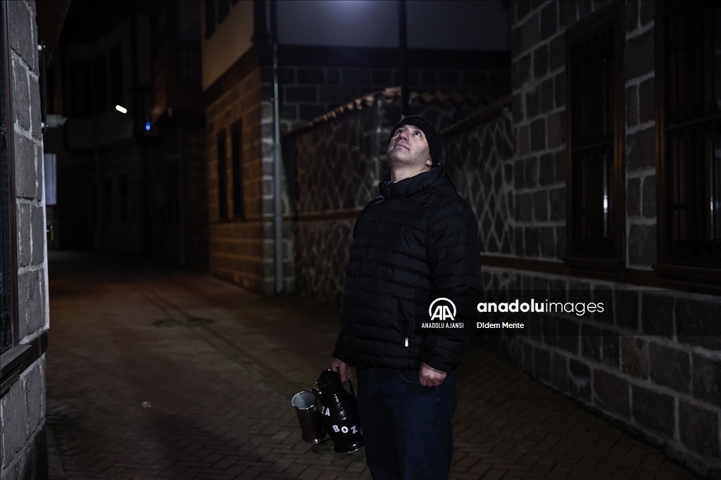 Kış gecelerinin geleneksel içeceği “Boza”