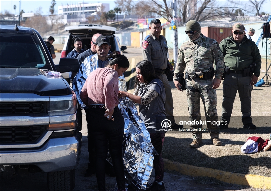 Sınır yetkisini ABD hükümetiyle paylaşmayan Texas'ta ulusal muhafızlar bu hafta da görev başında