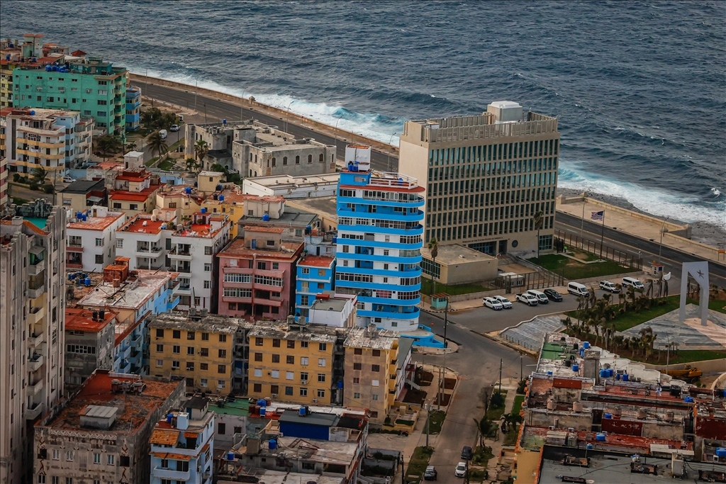 Havana, Küba'da turizmin merkez olmaya devam ediyor