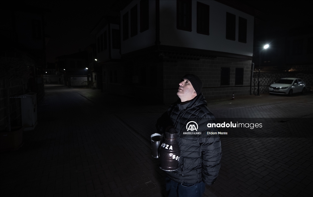 Kış gecelerinin geleneksel içeceği “Boza”