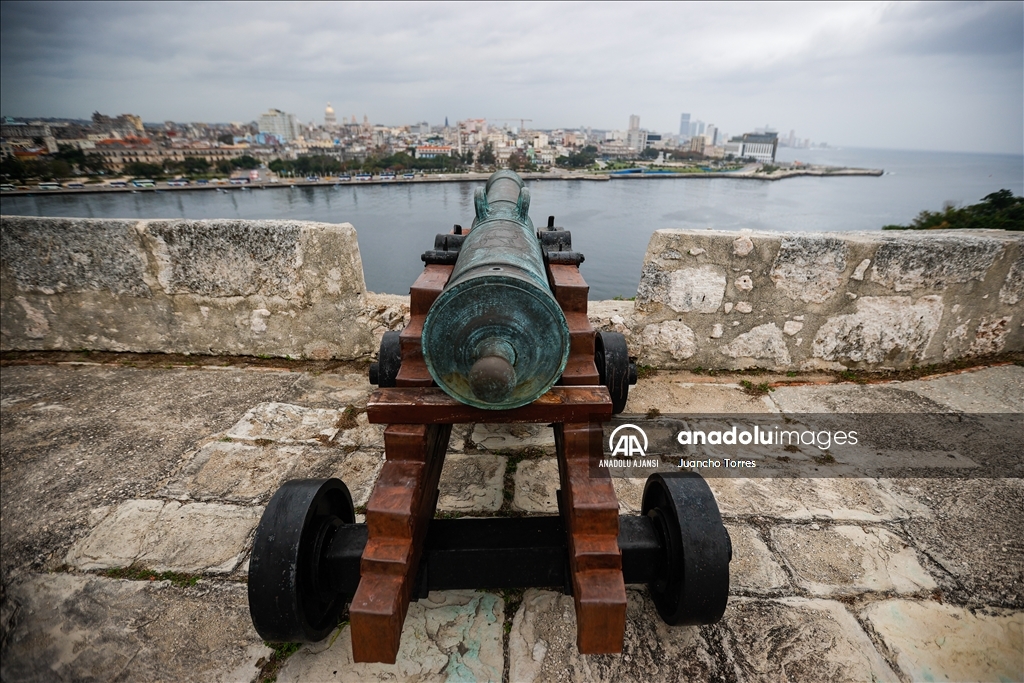 Küba'nın en eski kalesi, Castillo del Morro