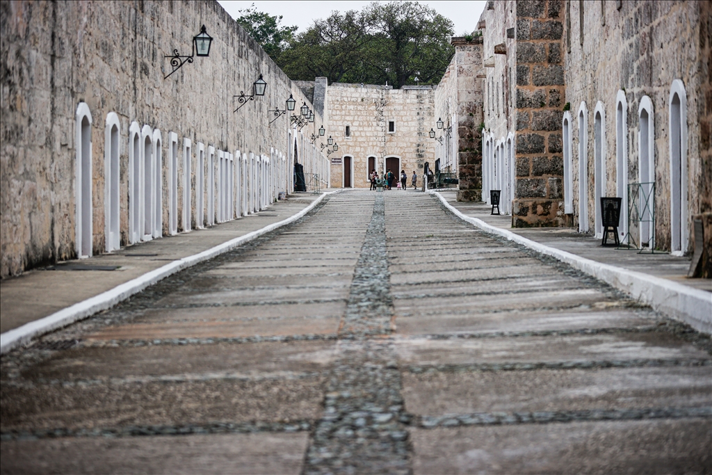 Küba'nın en eski kalesi, Castillo del Morro