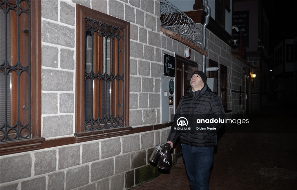 Kış gecelerinin geleneksel içeceği “Boza”