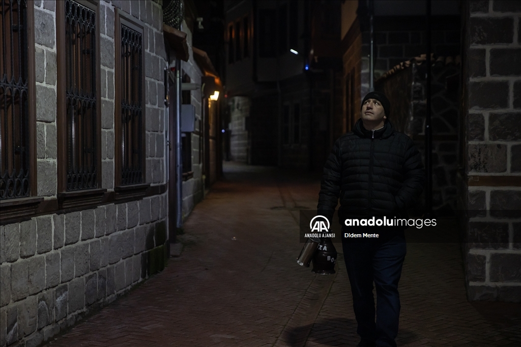 Kış gecelerinin geleneksel içeceği “Boza”