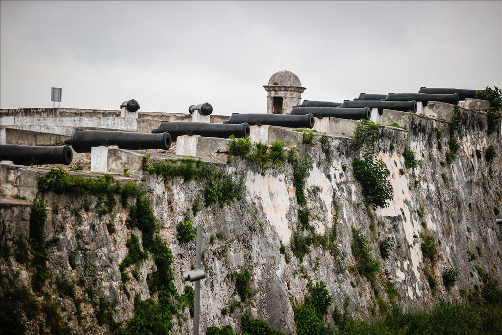 Küba'nın en eski kalesi, Castillo del Morro