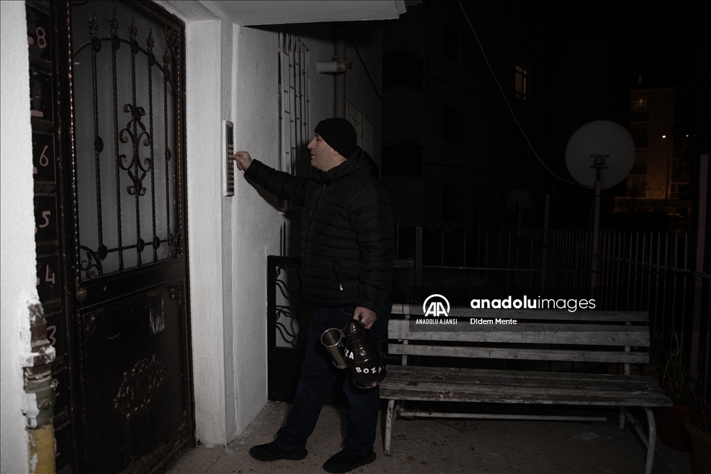 Kış gecelerinin geleneksel içeceği “Boza”